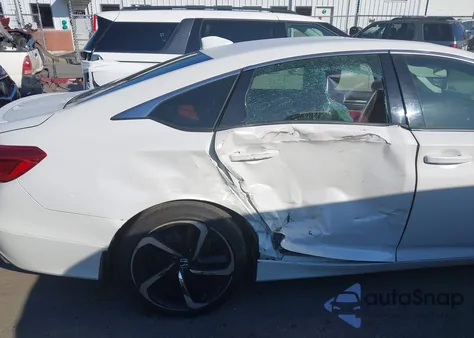 2019 Honda Accord Sport из США, поврежденный, VIN 1HGCV1F32KA019220